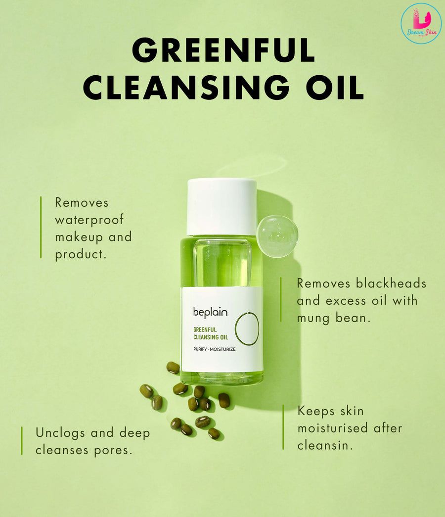 Beplain Mung Bean Cleansing Oil 50ml